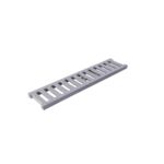 Krata popiel PVC system 1000 x 63 x 98 x 148 A15 50 x 12,6 x 2 cm MAXPOL