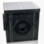 Studnia 300 x 300 krata PVC A15 popiel ø75, 90, 110, 125, 140, 160 cm MAXPOL