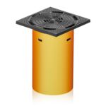 Zwieńczenie studzienki z kratą 400 A15 40 x 40 x 54,3 cm MAXPOL