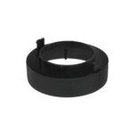 Odpływ pionowy czarny Max-Drain ø110 cm MAXPOL