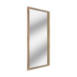 Lustro Scandi Orzech 60 x 150 cm