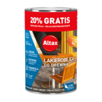Lakierobejca do drewna Dąb 0,9 l Altax