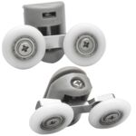 Rolki do kabin duże górne ⌀25 mm Z1, 2 szt.