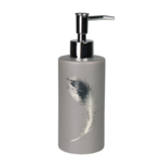 Dozownik PIUME 7 x 7 x 18 cm szary