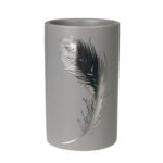 Kubek PIUME 7 x 7 x 11,5 cm szary