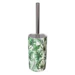 Szczotka do wc ORGANIC 10 x 10 x 36 cm zielony