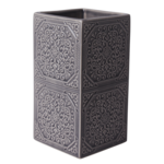 Kubek MAUR 6,5 x 6,5 x 12,5 cm szary