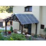 Płyta PVC bezbarwna 90 x 200 fala 76/18 Robelit
