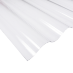 Płyta PVC bezbarwna 90 x 250 fala 76/18 Robelit