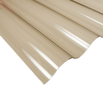 Płyta PVC brązowa dymna 90 x 250 fala 76/18 Robelit