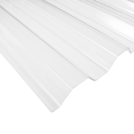 Płyta PVC bezbarwna 90 x 200 trapez 70/18 Robelit