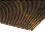Płyta PCB 200 x 105 cm, 8 mm brązowa Robelit
