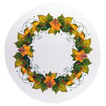 Serwetka drukowana śr. 30  cm