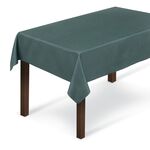 Obrus tkany 120 x 160 cm granatowy / ciemny zielony / bordowy
