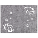 Podkładka filcowa Dzwonek 40 x 30 cm