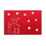 Podkładka filcowa Łosie 40 x 30 cm