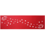 Bieżnik filcowy Dzwonek 30 x 100 cm