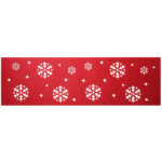 Bieżnik filcowy Śnieg 30 x 100 cm