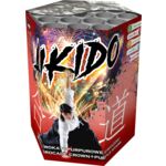 Wyrzutnia AIKIDO 19 strzałów