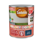 Farba dekoracyjno-ochronna Kolory Ogrodu Świeża Borówka 0,7 l Sadolin