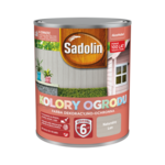 Farba dekoracyjno-ochronna Kolory Ogrodu Naturalny Len 0,7 l Sadolin