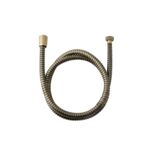 Wężyk natryskowy 150 cm mosiądz antyczny