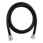 Wąż natryskowy 150 cm czarny