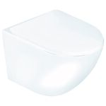 Miska podwieszana z deską DELOS Kerra