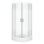 Kabina natryskowa XENIA DUO 90 x 90 x 195 cm Kerra