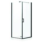 Kabina prysznicowa LAGOS 90 x 90 x 206 cm z brodzikiem Kerra