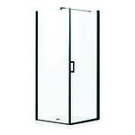 Kabina prysznicowa LAGOS 80 x 80 x 195,5 cm z brodzikiem SLIM Kerra