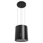 Okap kuchenny wyspowy Tango czarny