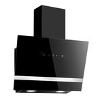 Okap kuchenny kominowy Flavio czarny