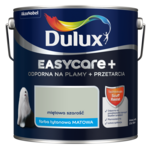 Farba tytanowa Dulux EasyCare+ Plamy+Przetarcia Miętowa Szarość 2,5 l