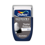 Farba tytanowa Dulux EasyCare+ Plamy+Przetarcia Najmocniejszy Szary 0,03 l