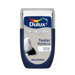 Farba tytanowa Dulux EasyCare+ Plamy+Przetarcia Stalowa Szarość 0,03 l