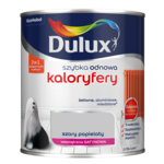 Farba akrylowa Dulux Szybka Odnowa Kaloryfery 0,75 l – szary popielaty