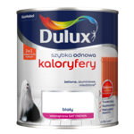 Farba akrylowa Dulux Szybka Odnowa Kaloryfery 0,75 l – biały