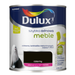 Farba akrylowa Dulux Szybka Odnowa Meble 0,75 l – czarny