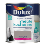 Farba akrylowa Dulux Szybka Odnowa Meble Kuchenne 0,75 l – ciemny beż