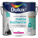 Farba akrylowa Dulux Szybka Odnowa Meble Kuchenne 2,5 l – biały