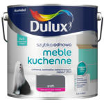 Farba akrylowa Dulux Szybka Odnowa Meble Kuchenne 2,5 l – grafit