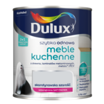 Farba akrylowa Dulux Szybka Odnowa Meble Kuchenne 0,75 l – skandynawska szarość