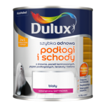 Farba akrylowa Dulux Szybka Odnowa Podłogi i Schody 0,75 l – biały