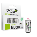 Lep na muchy kartonik ECO 4 sztuki Vaco