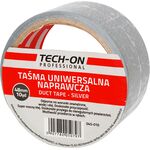 Taśma srebrna DUCT 28 mm 10yd TECH-ON