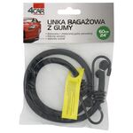 Linka bagażowa elastyczna 60 cm pojedyncza 4Car