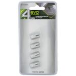 Kapturki na wentylki ANOD-ALU-TYTAN 4sztuki 4Car evo