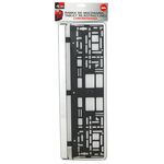 Ramka tablicy rejestracyjnej CHROM PREMIUM 4car