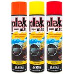 Spray do kokpitu mat mix zapachów 600 ml Plak